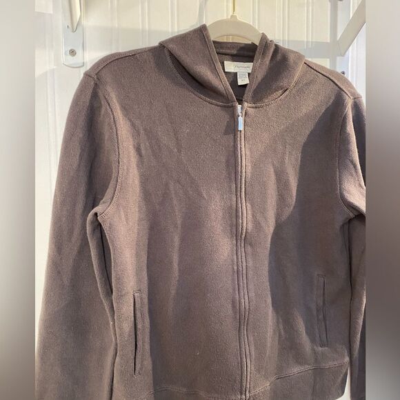 Faconnable Men's Hooded‎ Zip-Up Sweater Size XS - Picture 3 of 6